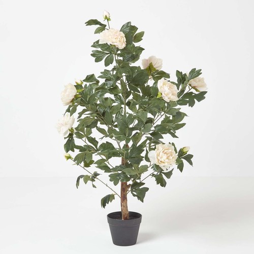 Tall artificial peach - tall, peony
