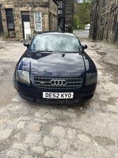Breaking Audi Tt Mk1 8n 2002