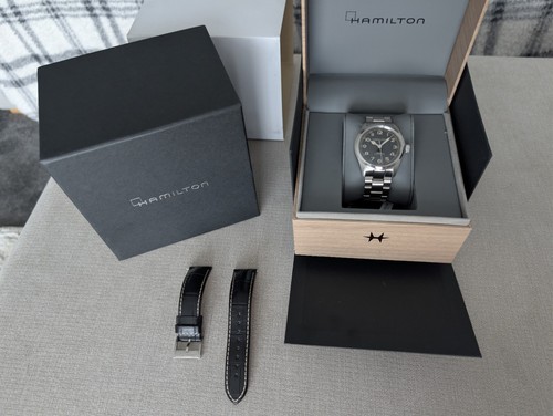 Hamilton khaki automatic 38mm - hamilton,