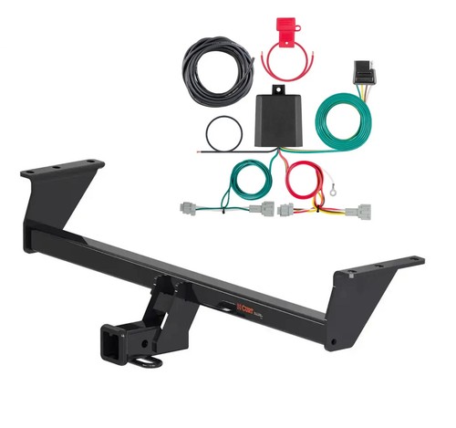 Curt class trailer hitch - curt,