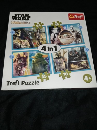 Trefl star wars mandalorian - star,