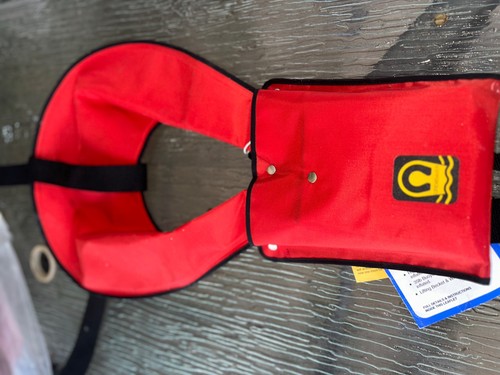 Crewsaver manual inflation