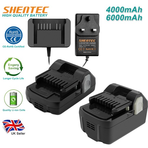0ah 6ah ion - 4.0ah/6ah, li-ion