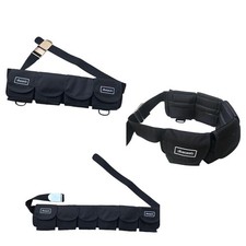 Weight belt for scuba with - belt,