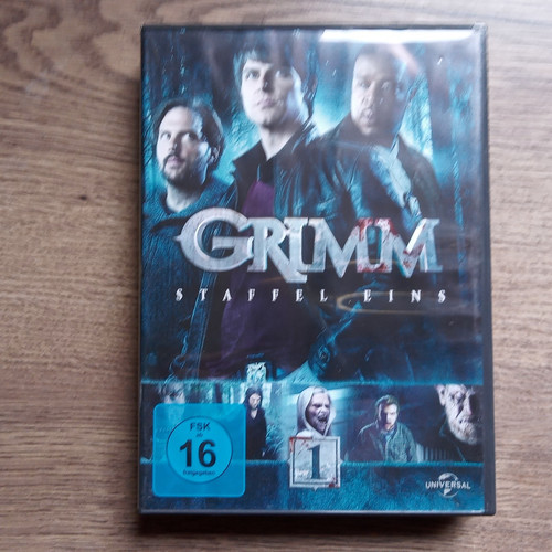 Grimm staffel eins 6dvds - grimm,