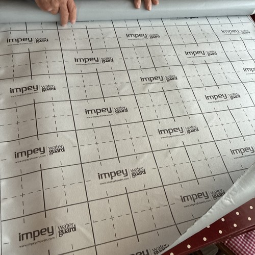Impey wet room tanking - impey,
