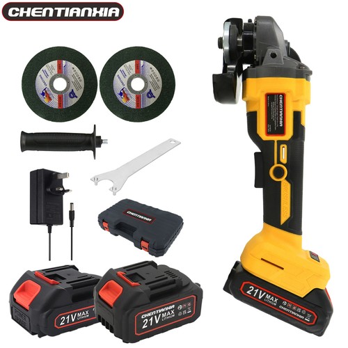 125mm brushless cordless - 125mm,