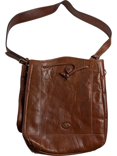 The bridge leather messenger - bridge,
