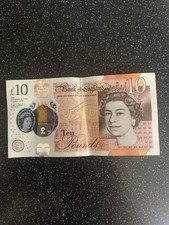 Bank Of England Ten Pound