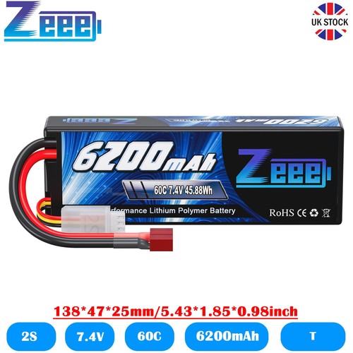 Zeee 6200mah 4v lipo - zeee,