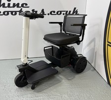 2024 TGA Whill R 3 Wheel Portable Boot Mobility Scooter - Dual Motor, Suspension