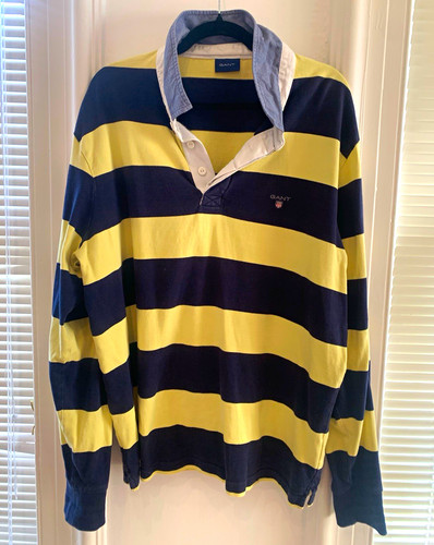 Gant men striped long sleeve - striped,