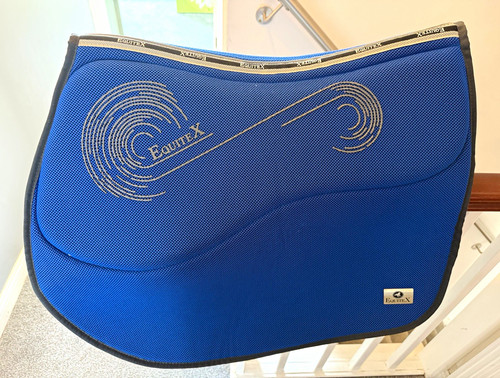 Equitex blue numnah only - equitex,