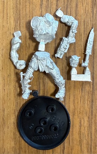 Inquisitor 54mm emissary - inquisitor,