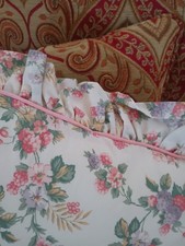 PAIR VINTAGE DORMA CUSHIONS