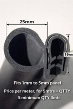 Universal Large Door Rubber