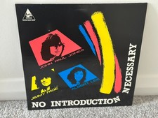 John Paul Jones / Jimmy Page / Albert Lee – No Introduction Necessary LP EX/EX