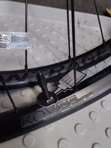 Brand new set bontrager - set, kovee