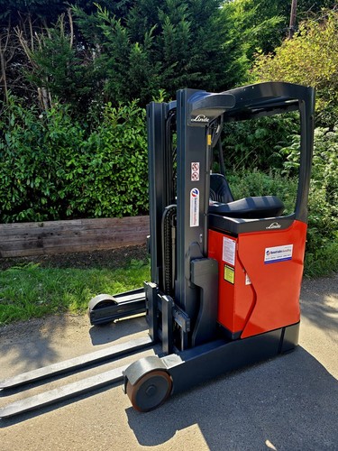 Linde r12b reach truck - r12b-01/,