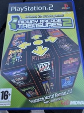 PS2 #playstation 2 midway arcade treasures 2 old school retro game