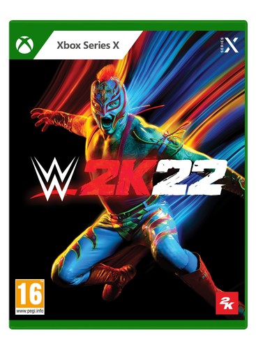 Wwe 2k22 xbox - wwe,