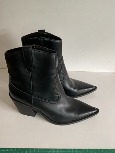 Primark black faux - faux, leather