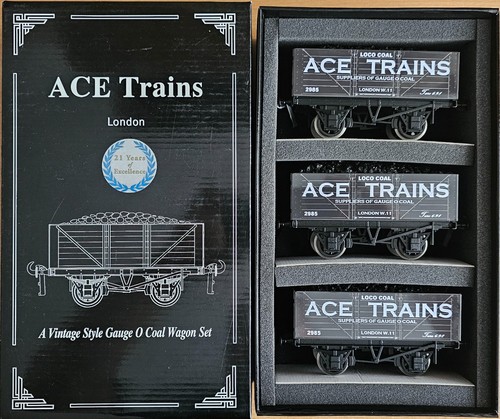 Ace trains 16t mineral wagon - ace,