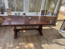 Oak Dining Table By Webber Furniture 