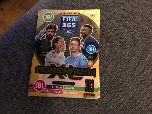 Panini fifa 365 adrenalyn - fifa,