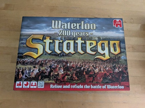 Stratego waterloo 200 - waterloo, years