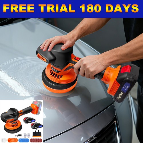 Cordless polisher buffer - polisher,