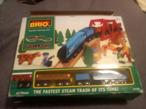 Brio mallard train - mallard, set
