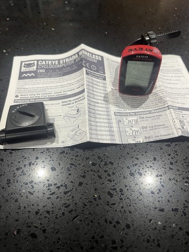 Cateye bike computer rd300w - computer, cc-rd300w