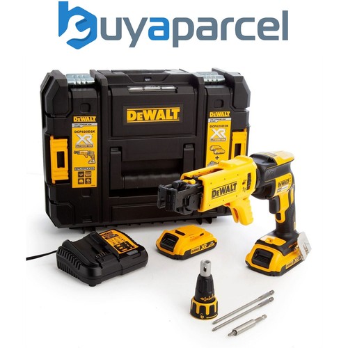 Dewalt dcf620d2k 18v - 18v, xr