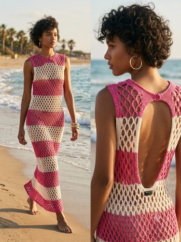 Asos design open knit crochet - asos,