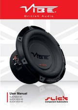 VIBE 8 INCH SUBWOOFER SLICK   slick8d2-v0