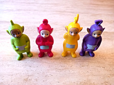 TELETUBBIES SET OF 4 CHUNKY