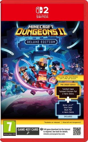 Minecraft dungeons deluxe - dungeons,
