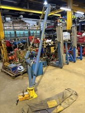 500kg Reid lifting Porta gantry Crane Davit With Socket