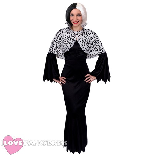 Cruella costume bob wig - cruella,
