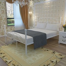 High Headboard  Low Foot End