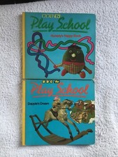 BBC TV- Play School  Vintage- Two Books