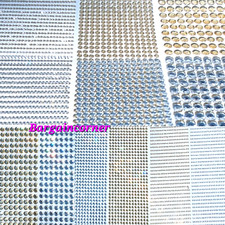Gem Stickers Rhinestone