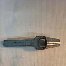 Footprint 14 mm.  Leather/ Gasket/ Wad hole punch-Used/ VGC. Quality Brand Item.