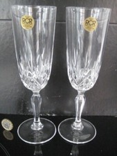 PAIR BOXED ROYAL CRYSTAL ROCK