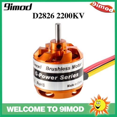 9imod 2200kv brushless motor - 2200kv,