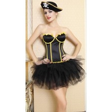 Sexy Pirate Costume with