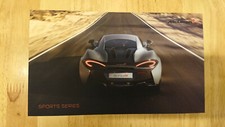 McLaren Sports Series Card