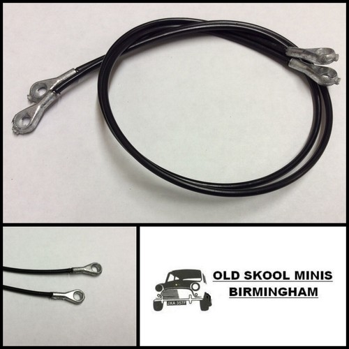 Classic mini boot lid cables - mini,