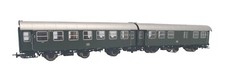 SCARCE PIKO HO GAUGE DB EXPERT CONVERSION COACH SET 87568 KAR 99707 KAR CARRIAGE